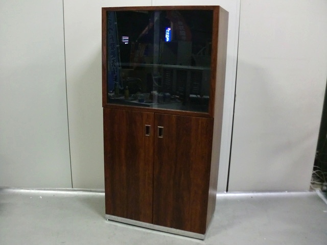 木製書庫 その他 木目調 68122/0-200001040221-1