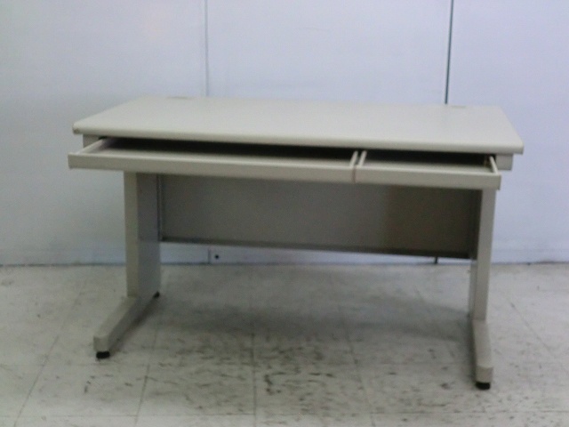 その他 / 幅1200 67258/ ニューグレー /平デスク