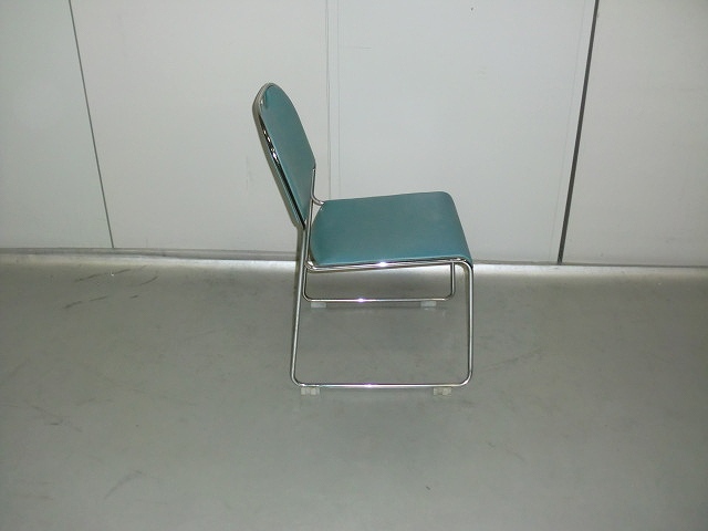 スタッキングチェア ライオン グリーン 67233/ 1041187-1