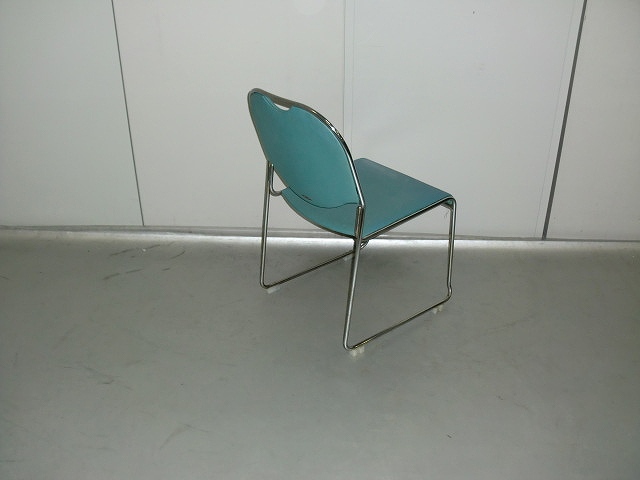 スタッキングチェア ライオン グリーン 67233/ 1041187-1