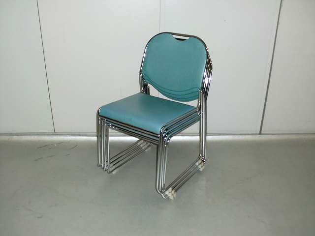 スタッキングチェア ライオン グリーン 67233/ 1041187-1