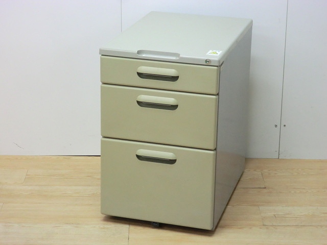 ワゴン3段 イトーキ CRY 67956/0-200001042273-1