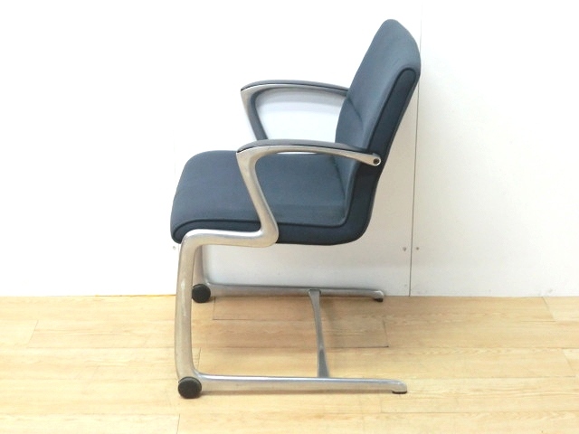 ミーティングチェア イトーキ ブルー 71352/ 1042871-1