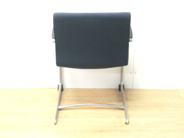 ミーティングチェア イトーキ ブルー 71352/ 1042871-1