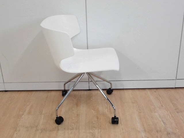 ミーティングチェア その他 ホワイト 74130/ 1043053-1