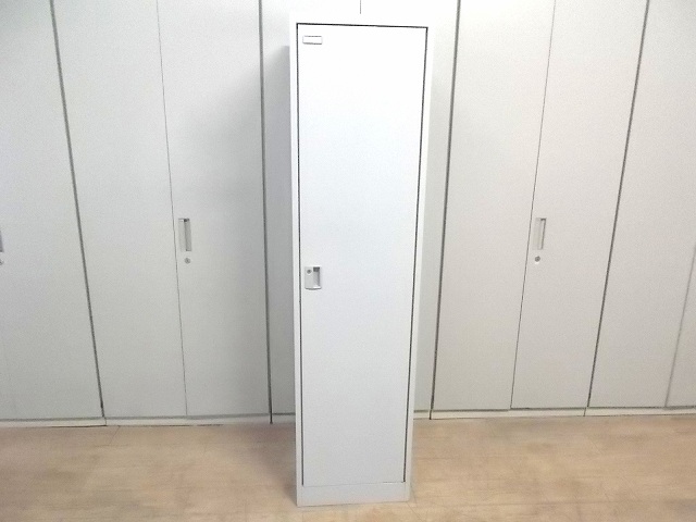 ロッカー1人用 オカムラ FZ ニューグレー 73809/1043146-1