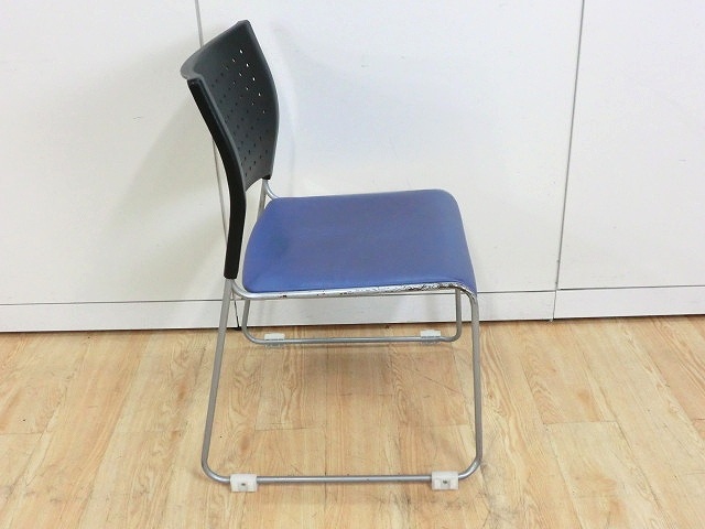 スタッキングチェア トキオ ブルー 73375/ 1043262-1