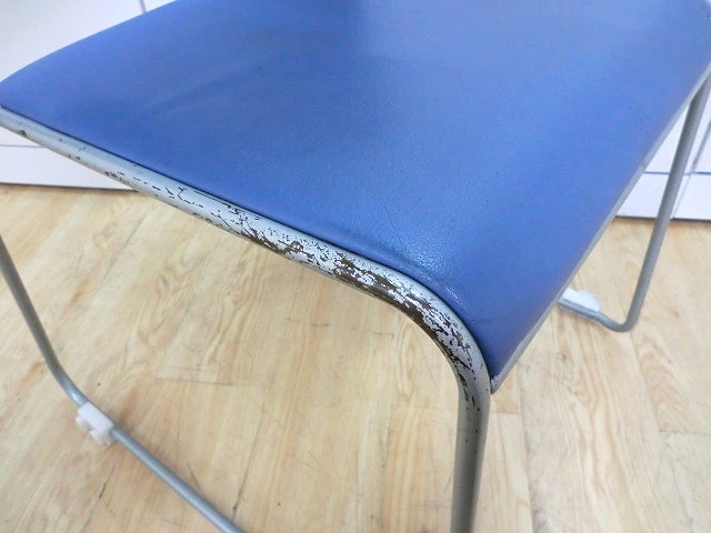 スタッキングチェア トキオ ブルー 73375/ 1043262-1